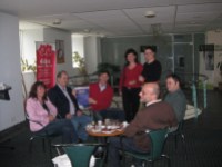 Congresul AAR, 2010, cu vicepresedinte AAR, Firicel Cearnau, Ionut Hristescu si alti colegi